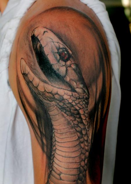 Tattoos - Black Mamba - 138842